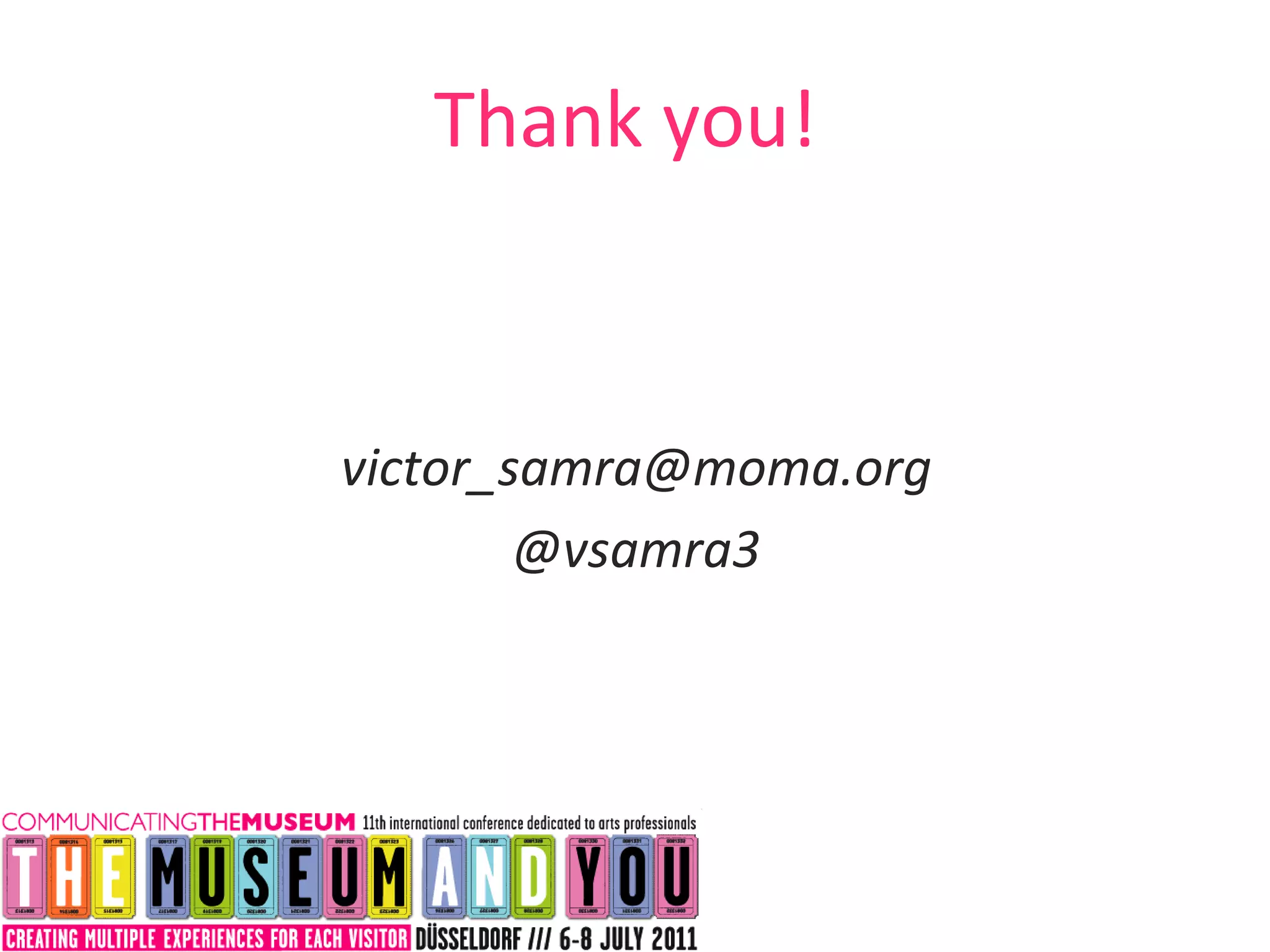 Thank you!  [email_address] @vsamra3 