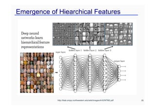 15
http://klab.smpp.northwestern.edu/wiki/images/4/43/NTM2.pdf
Emergence of Hiearchical Features
 