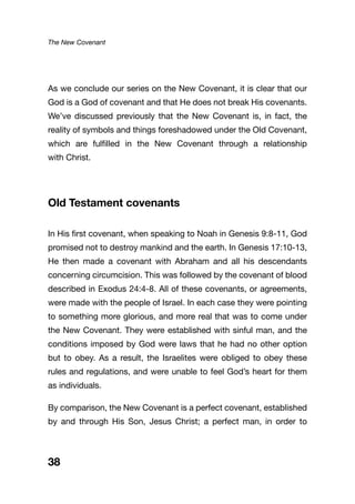 The New Covenant (English) | PDF