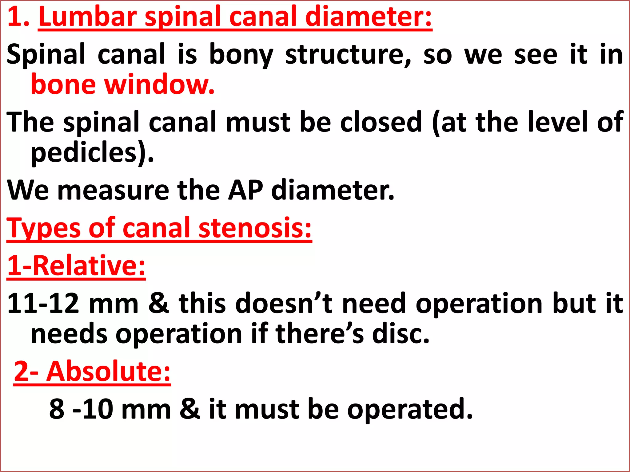 Soft &bone window (CT) Lumbar
