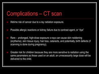 CT and MRI | PPTX