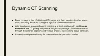 CT, MRI in vascular surgery | PPTX