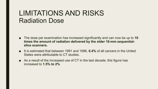 Radiation Risk Ct List CT, MRI in vascular surgery | PPTX