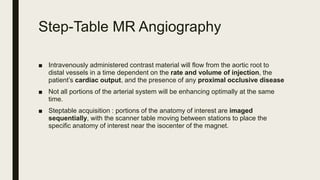 CT, MRI in vascular surgery | PPTX