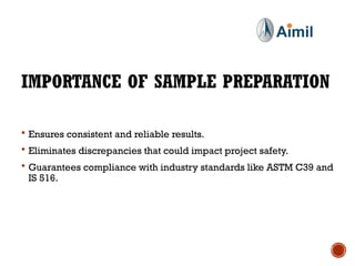 Sample Preparation for compression testing machine .pptx