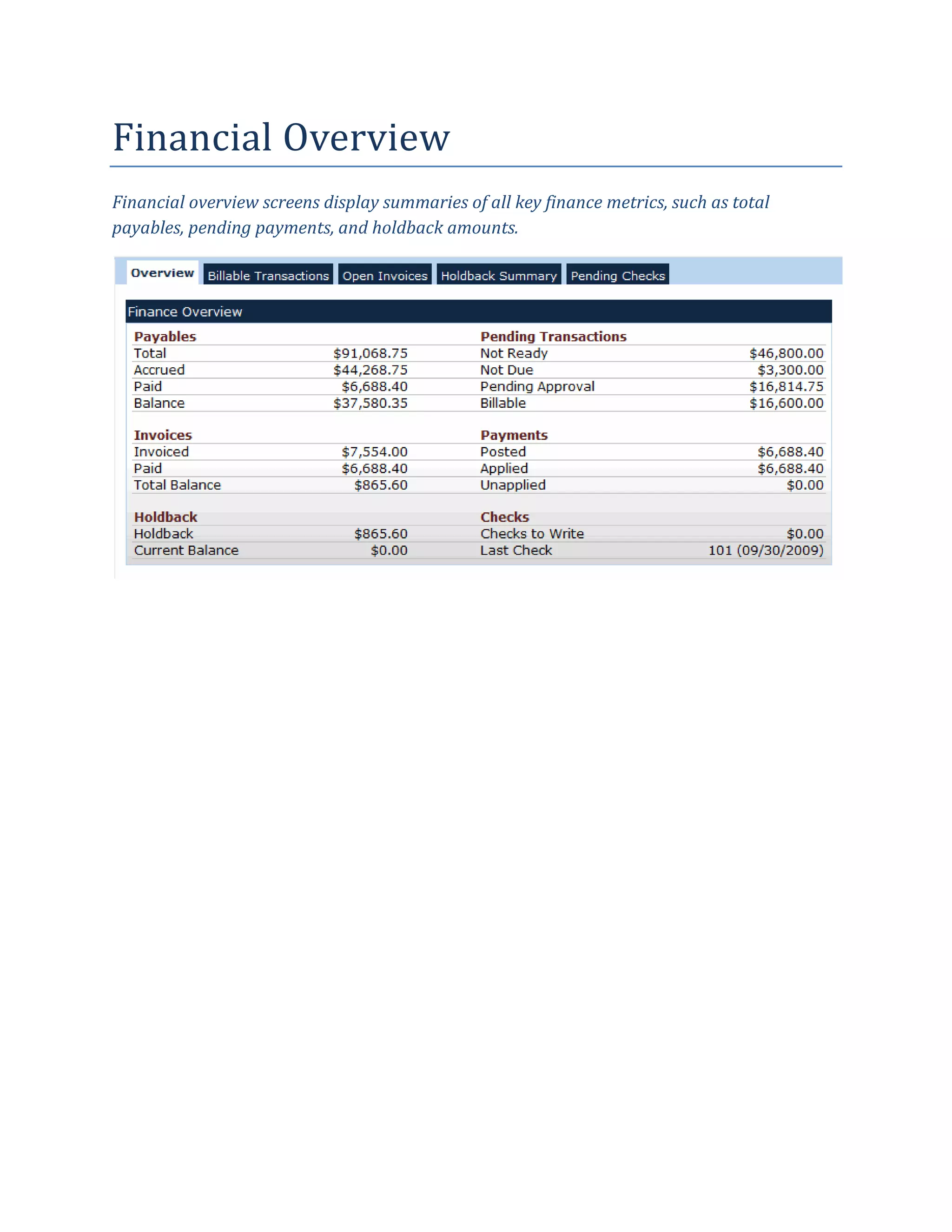 CTMS Screen Shots Updated 11 10 09