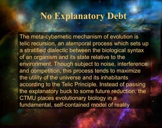 Telic Recursion CTMU.ppt