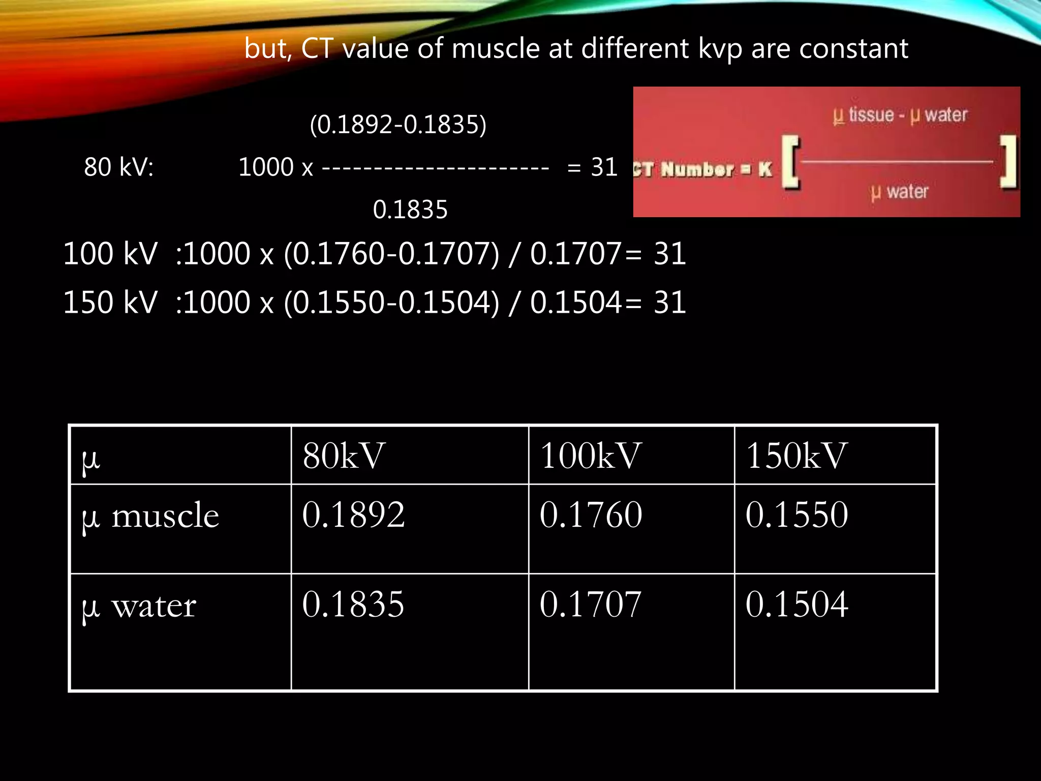 Ct numbers window width and window level pptx lung and respiratory