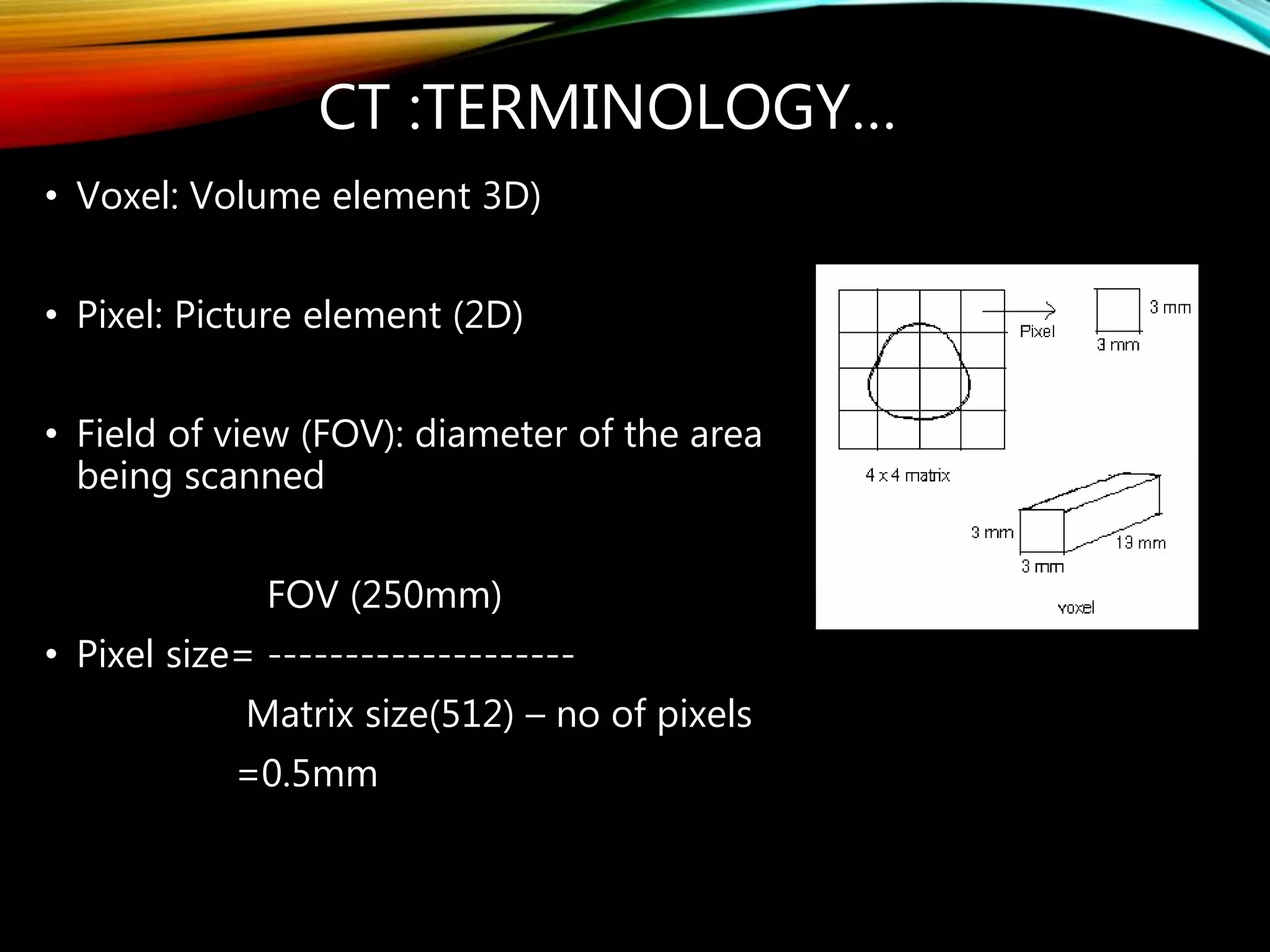 Ct numbers window width and window level pptx lung and respiratory