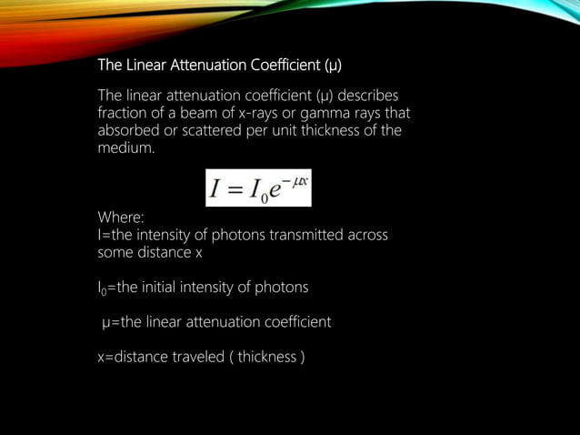 CT numbers, window width and window level | PPTX | Lung and Respiratory ...
