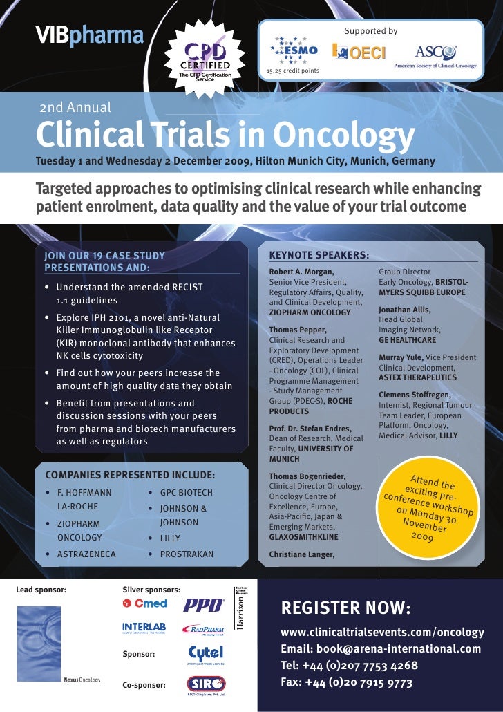 Clinical Trials in Oncology