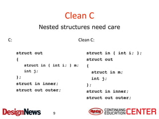 C to C++ Migration Strategy | PPT | Programming Languages | Computing