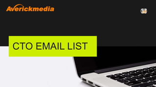 CTO EMAIL LIST
 