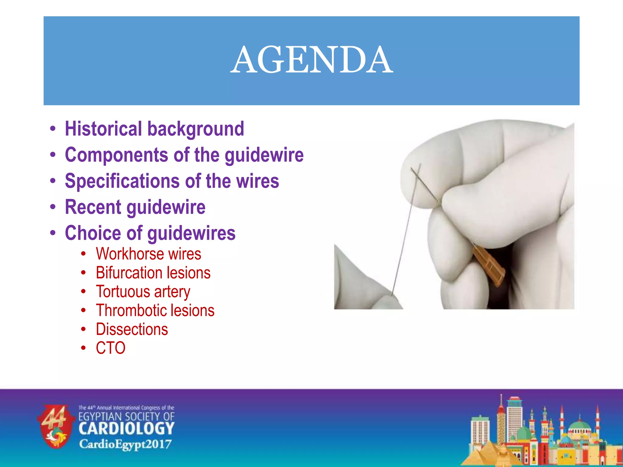 PCI guidewires | PPTX