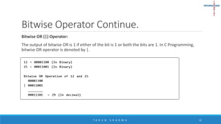 C Token’s | PPTX | Programming Languages | Computing