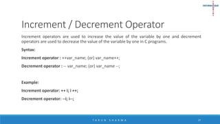 C Token’s | PPT