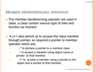 C++ tokens and expressions | PDF