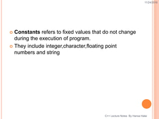 C++ tokens and expressions | PDF