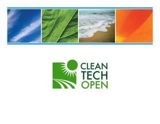 CleanTech Open Overview