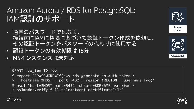 Ivs Cto Night And Day 2018 Winter Re Cap Aws Databases