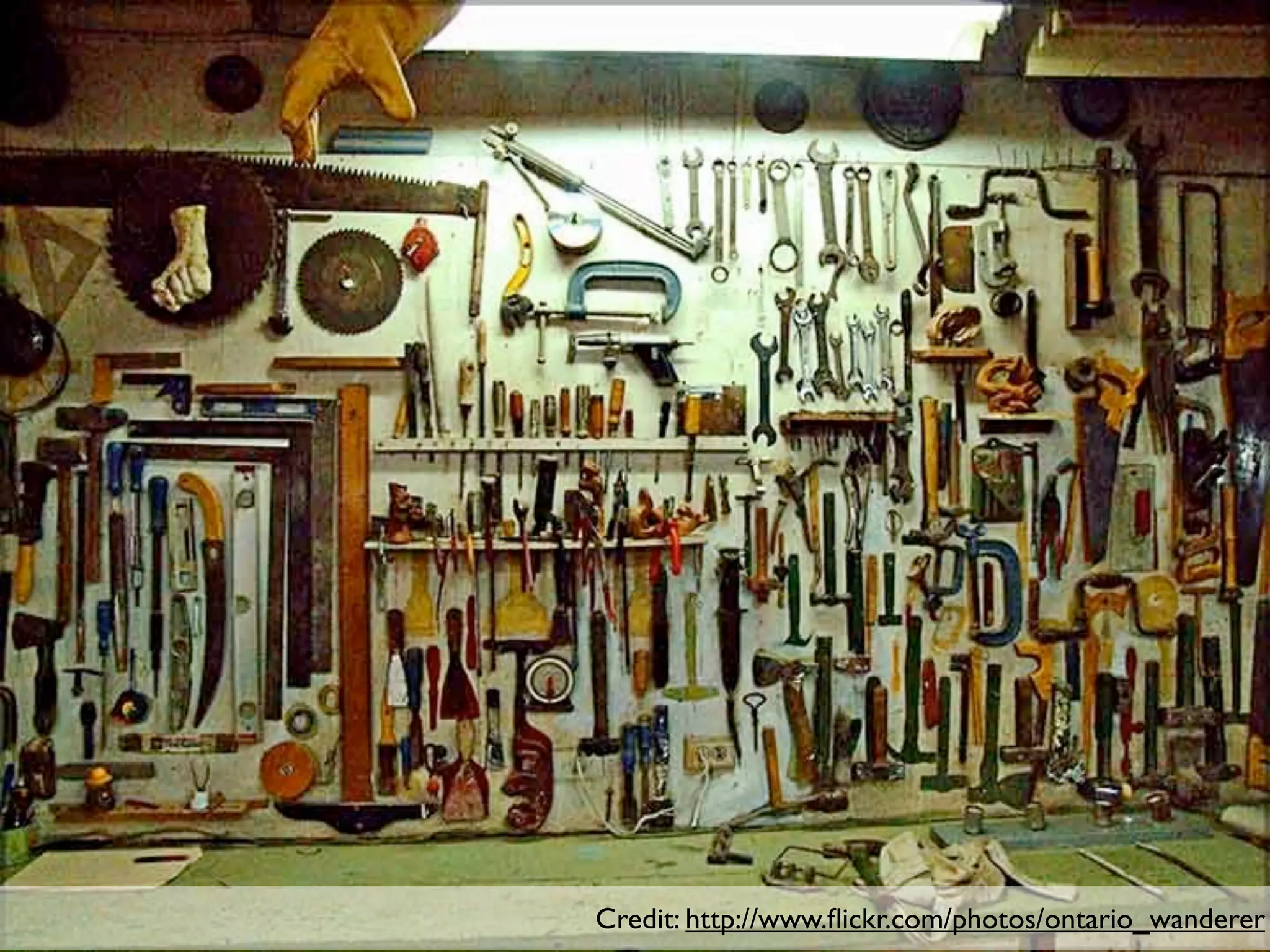 Credit: http://www.ﬂickr.com/photos/ontario_wanderer
 