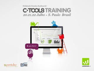 Curso C Tools com Pedro Alves - São Paulo - 20 a 22 de Julho 2011