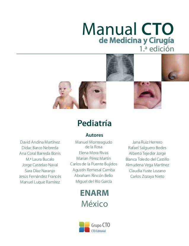 Cto pediatria mexico