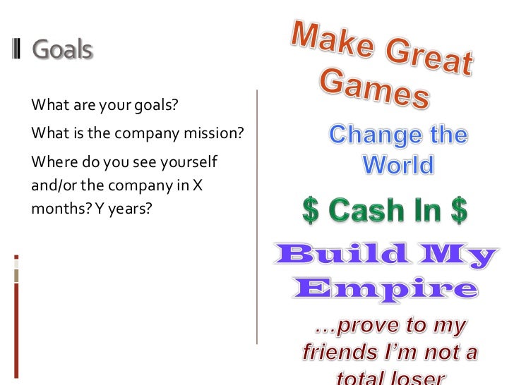 Cto long term goals and short term goals Cto long term goals and short term goals