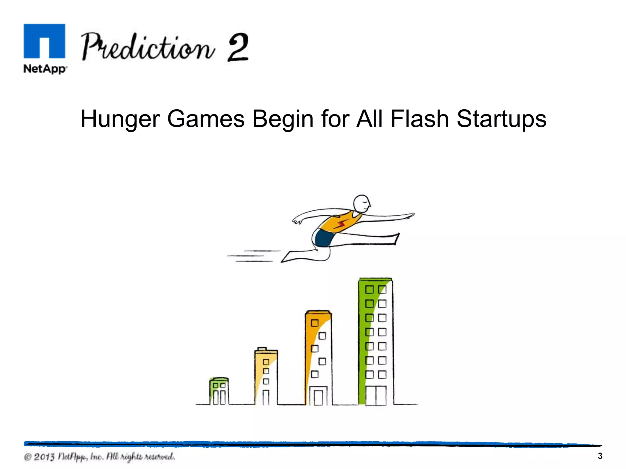 Prediction
Hunger Games Begin for All Flash Startups

3

 