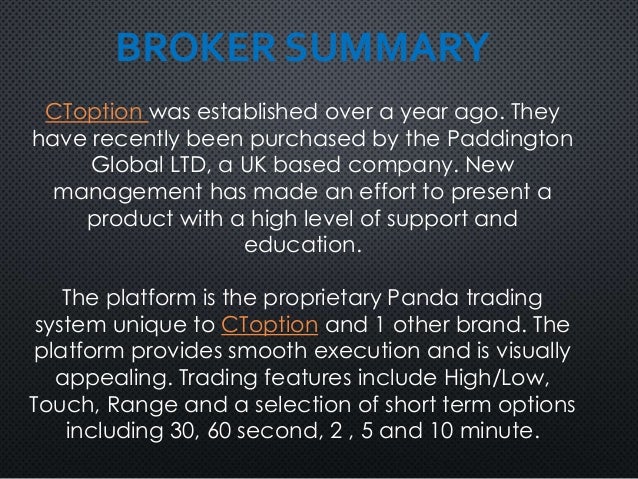 Best binary option websites