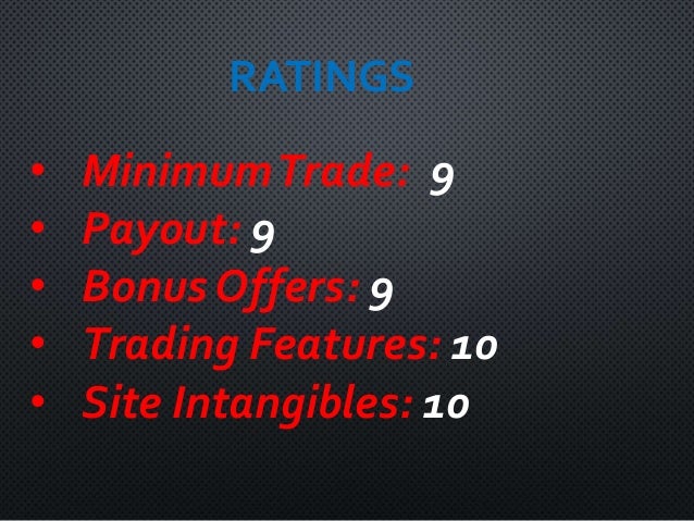 Binary options 90 payout