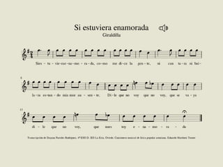 Cancionero de Torner. Curso 2017-2018