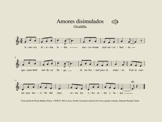 Cancionero de Torner. Curso 2017-2018