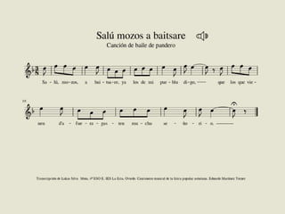 Cancionero de Torner. Curso 2017-2018