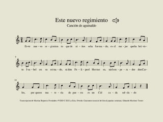 Cancionero de Torner. Curso 2017-2018