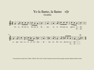 Cancionero de Torner. Curso 2017-2018