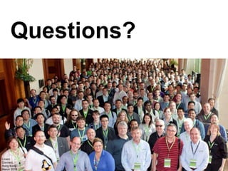 Linaro
Connect,
Hong Kong
March 2013
Questions?
 