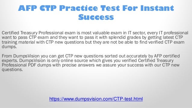 CTP Prüfung