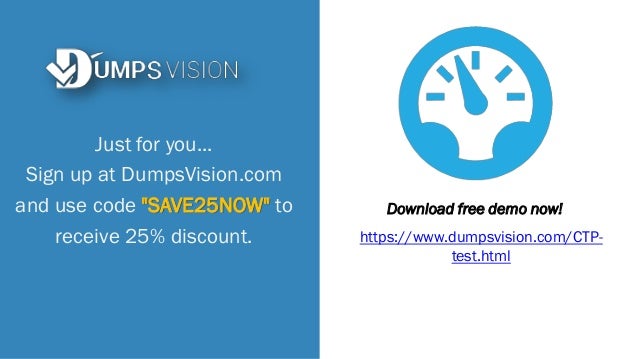 CTP퍼펙트 덤프데모문제 다운