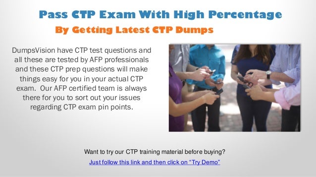 CTP Testfagen