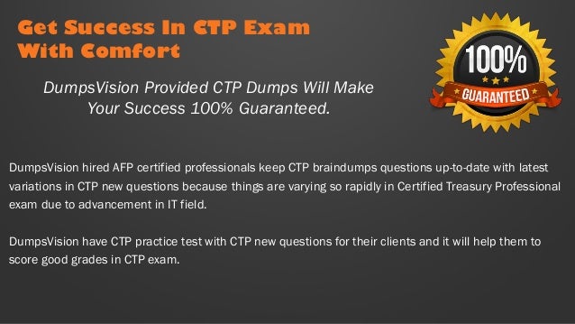 CTP Exam