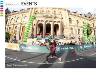 CENTRAL CITY:  EVENTS Cape Town Marathon 