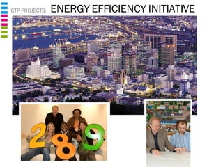 CTP PROJECTS:  ENERGY EFFICIENCY INITIATIVE 