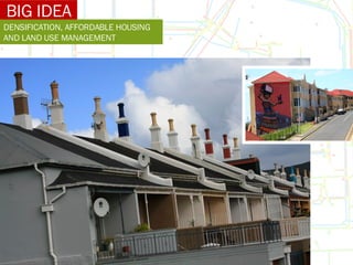 BIG IDEA DENSIFICATION, AFFORDABLE HOUSING AND LAND USE MANAGEMENT 