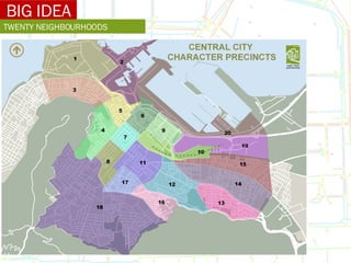 BIG IDEA TWENTY NEIGHBOURHOODS 