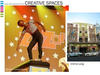 new developments:  CREATIVE SPACES Zip Zap Circus Dome 210 on Long 