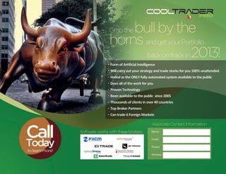 CoolTrade: Taking The Bull By The Horns