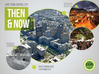 The Cape Town Central City: 1999-2012
