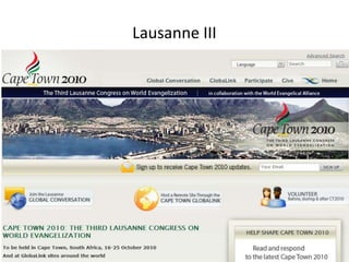 Lausanne III
 