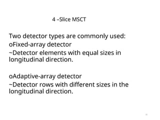 Computed Tomography Basic Principles and protocol | PPT